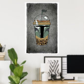Boba Tea Poster (Heimbüro)