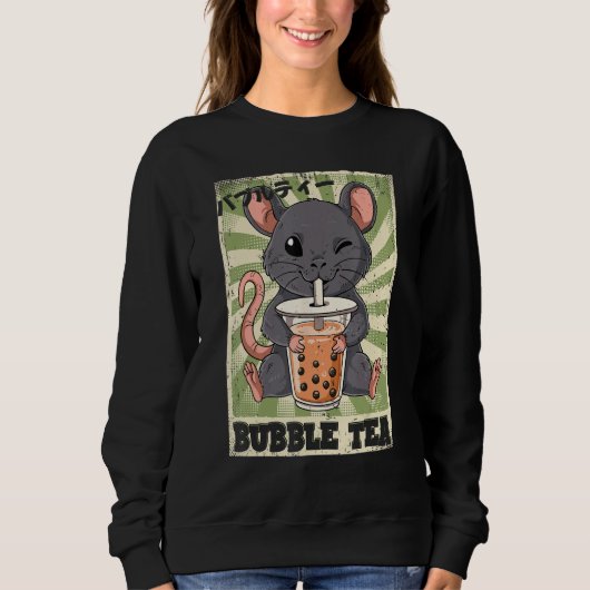 Boba Tea Ratte Bubble Tee (Vorderseite)