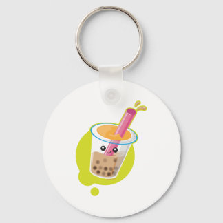 Boba Tea Schlüsselanhänger