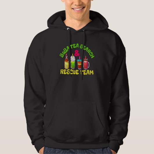 Boba Tea Search Rescue Team für Boba Tee (Vorderseite)