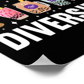 Boba Tea zum Feiern des Diversity Lgbt Pride Poster (Ecke)