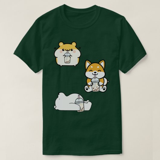 Boba Tecker Set T-Shirt (Design vorne)