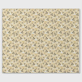 Boba Tee and Dots Wrapping Paper Geschenkpapier (Flach)