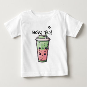 Boba-Tee-Baby-Top Baby T-shirt