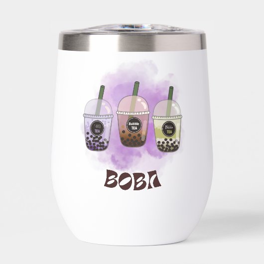 Boba Tee, Blubble Milch Tee (Vorderseite)