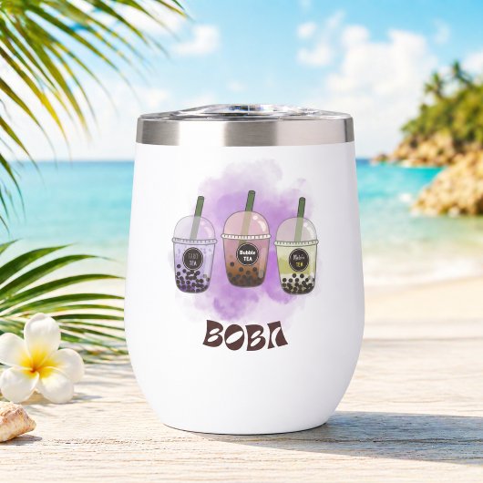 Boba Tee, Blubble Milch Tee