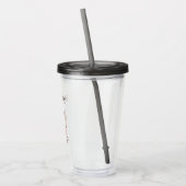 Boba Tee, Blubble Milch Tee Acryltrinkbecher (Links)