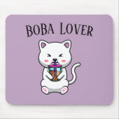 Boba Tee, Blubble Milch Tee Mousepad (Vorne)