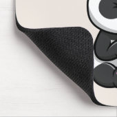 Boba Tee, Blubble Milch Tee Mousepad (Ecke)