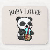 Boba Tee, Blubble Milch Tee Mousepad (Vorne)