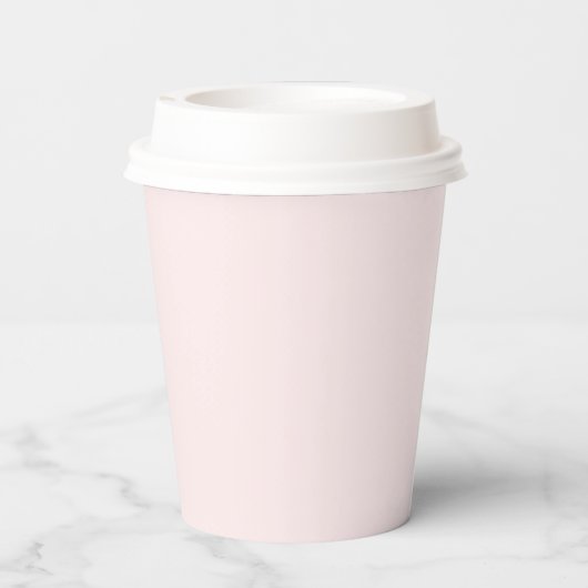 Boba Tee, Blubble Milch Tee Pappbecher (Rückseite)