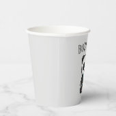 Boba Tee, Blubble Milch Tee Pappbecher (Rechts)