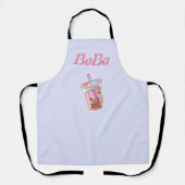 Boba-Tee Bubble-Tea  Schürze (Vorderseite)