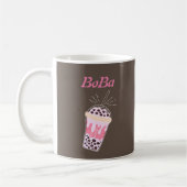 Boba Tee Bubble Tee Kaffee Tasse (Links)