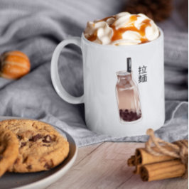 Boba Tee Bubble Tee Kaffee Tasse