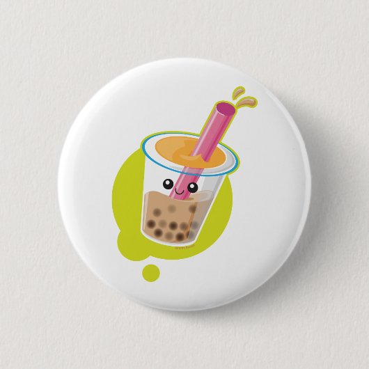 Boba Tee Button (Vorderseite)