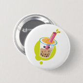 Boba Tee Button (Vorne & Hinten)
