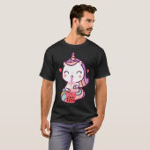 Boba Tee Cartoon Spaß (Vorne ganz)