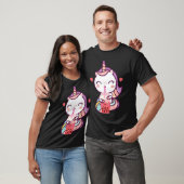 Boba Tee Cartoon Spaß (Unisex)