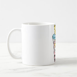 Boba Tee, Cody the Lovebird und Freunde Kaffeetasse