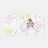 Boba Tee Custom Geschenkschachtel (Ungefaltet)