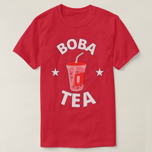 Boba Tee Erdbeertee (Design vorne)