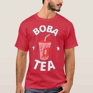 Boba Tee Erdbeertee