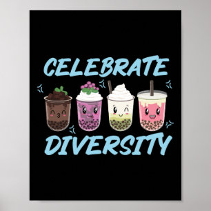 Boba-Tee feiert Diversity-LGBT-Preis Poster