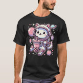 Boba Tee im Weltraum-Astronauten-Anime (Vorderseite)