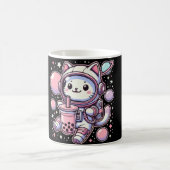 Boba Tee im Weltraum-Astronauten-Anime Kaffeetasse (Mittel)