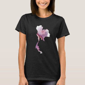 Boba-Tee in der Form Thailands T-Shirt