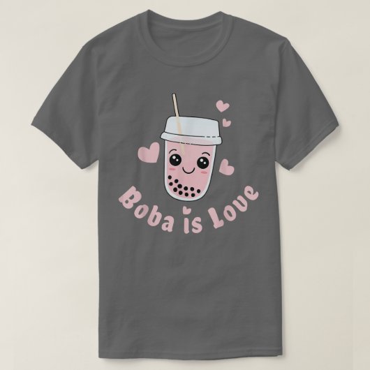 Boba Tee ist Liebe (Design vorne)