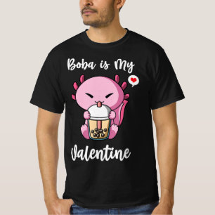 Boba-Tee ist mein Axolotl zum Valentinstag Anti-Va T-Shirt