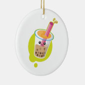Boba Tee Keramik Ornament (Rechts)