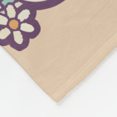 Boba-Tee-Liebhaberin Fleecedecke (Ecke)