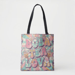 Boba-Tee-Liebhaberin Tasche