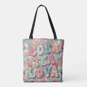 Boba-Tee-Liebhaberin Tasche (Rückseite)