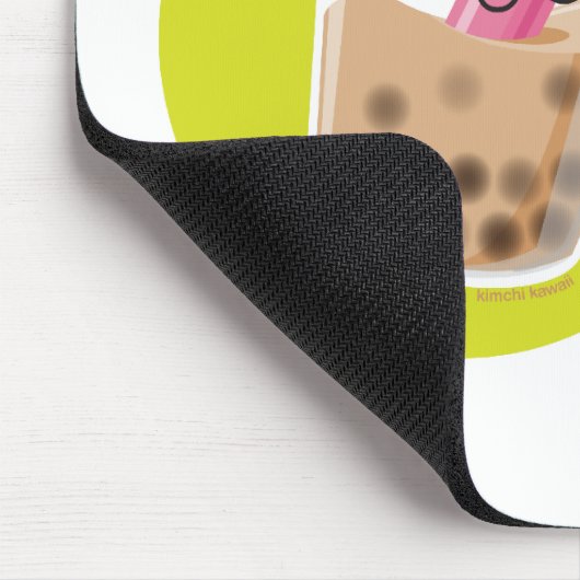 Boba Tee Mousepad (Ecke)