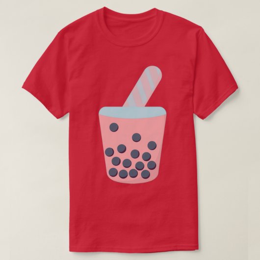 Boba Tee Sommer frisch 2 (Design vorne)