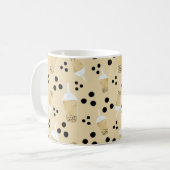 Boba-Tee und Dots-Kaffee-Tasse Kaffeetasse (Vorderseite Links)