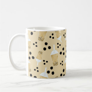 Boba-Tee und Dots-Kaffee-Tasse Kaffeetasse