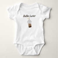Boba Teeblätter Babybodysuit