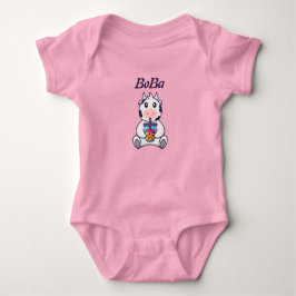 Boba Teeblätter Babybodysuit Baby Strampler