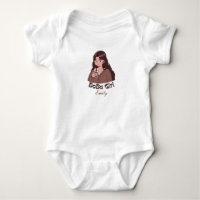 Boba Teeblätter Babybodysuit