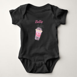 Boba Teeblätter Babybodysuit Baby Strampler