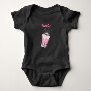 Boba Teeblätter Babybodysuit Baby Strampler