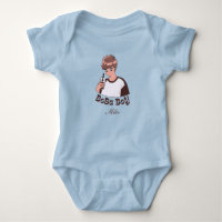 Boba Teeblätter Babybodysuit