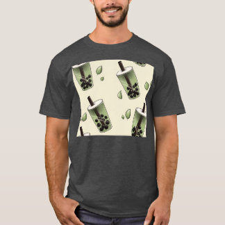 Boba-Teemuster T-Shirt