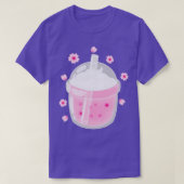Boba-Teesakura-Rosa T-Shirt (Design vorne)