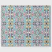 Boba Teeverpackungspapier Geschenkpapier (Flach)